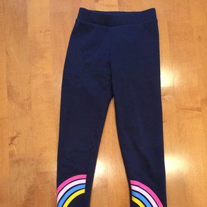 Old Navy Thick Leggings With Rainbow